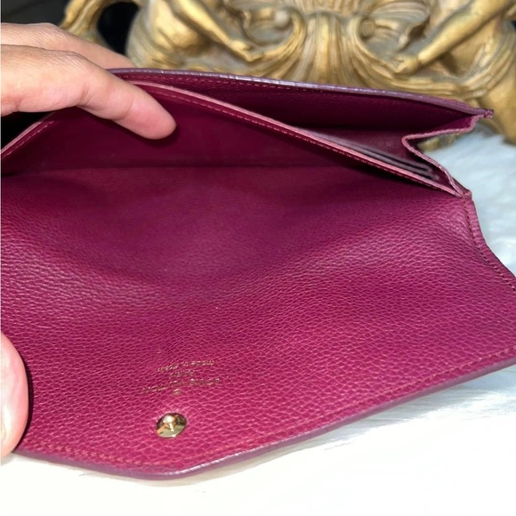 Empreinte Leather Curieuse Wallet Fuchsia - Picture 4 of 16